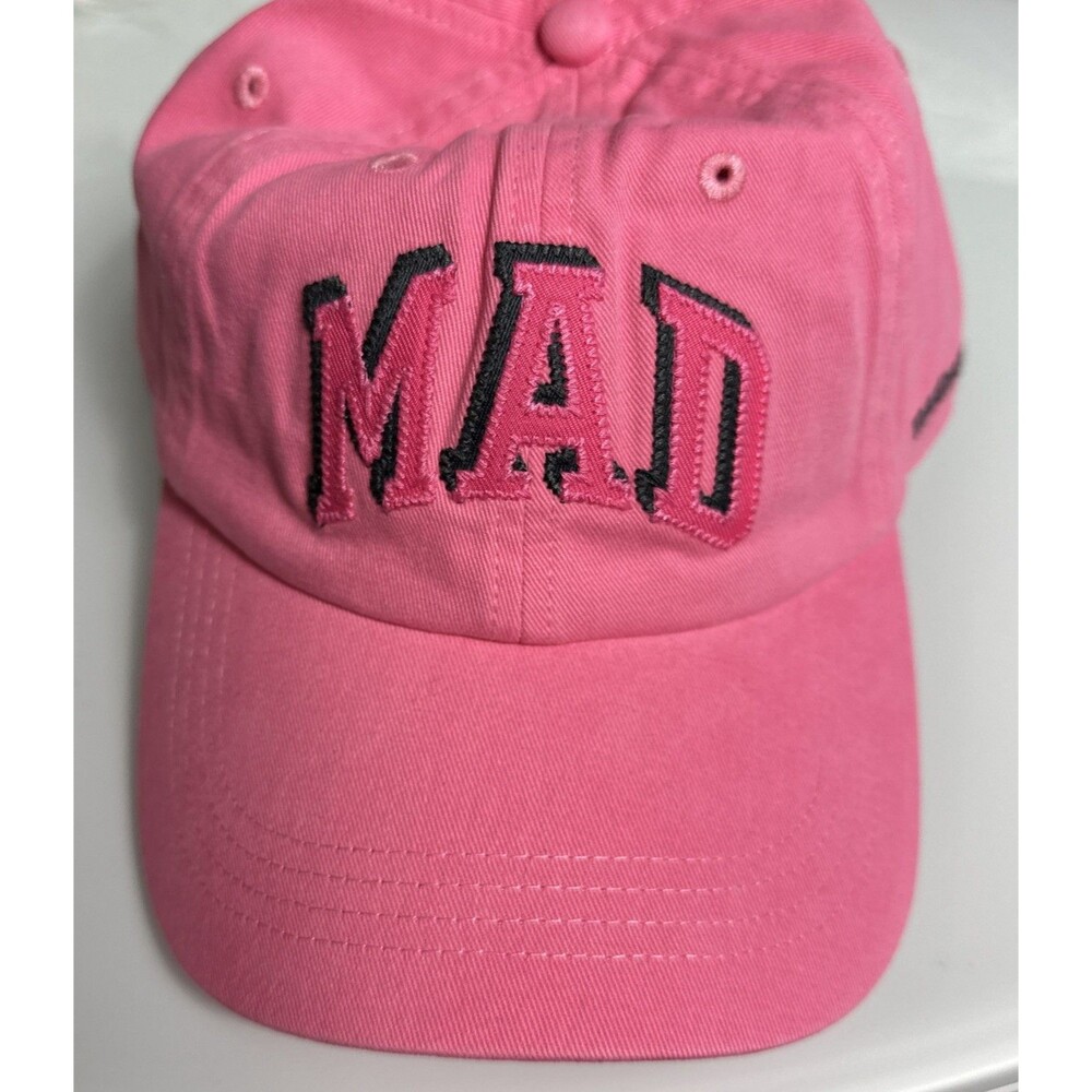 NWT  Gap x MadHappy 6-Panel Pink Mad Hat Adjustable Baseball Cap One Size - Picture 5 of 8